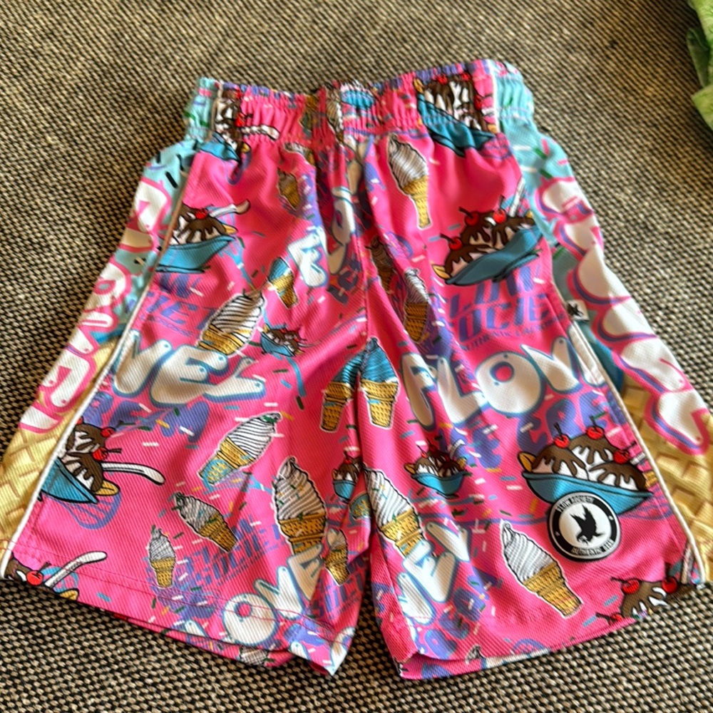 Flow society ice cream flovel shorts